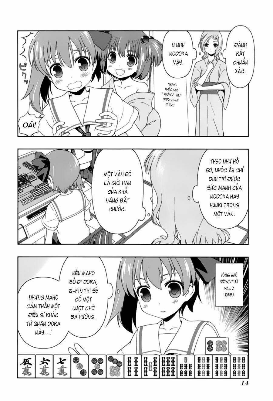 Saki Chapter 61 - Trang 2