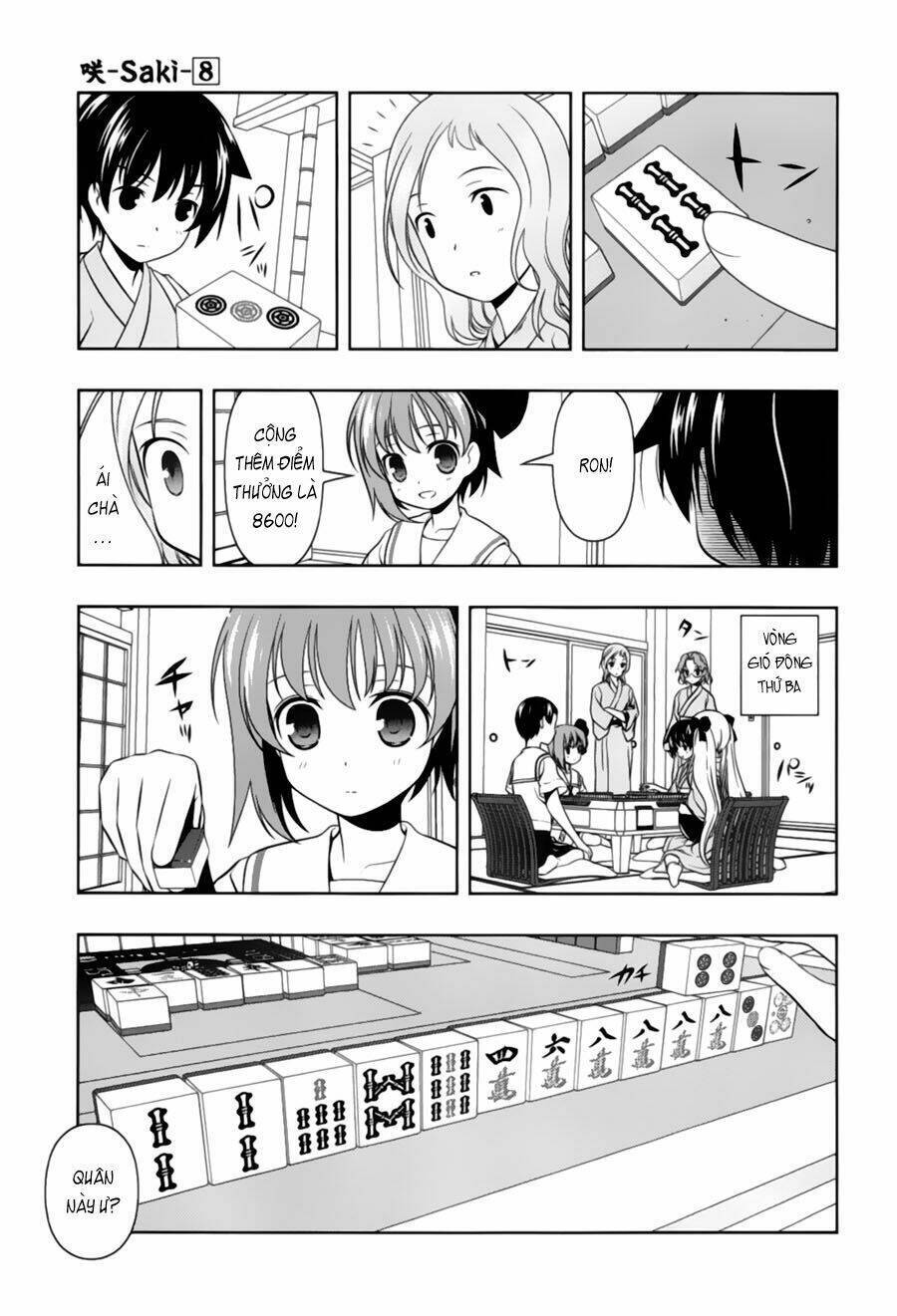 Saki Chapter 61 - Trang 2