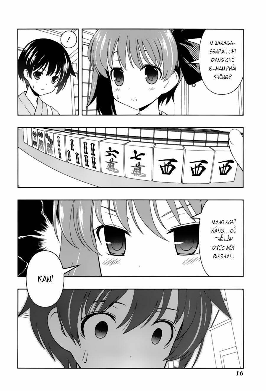 Saki Chapter 61 - Trang 2