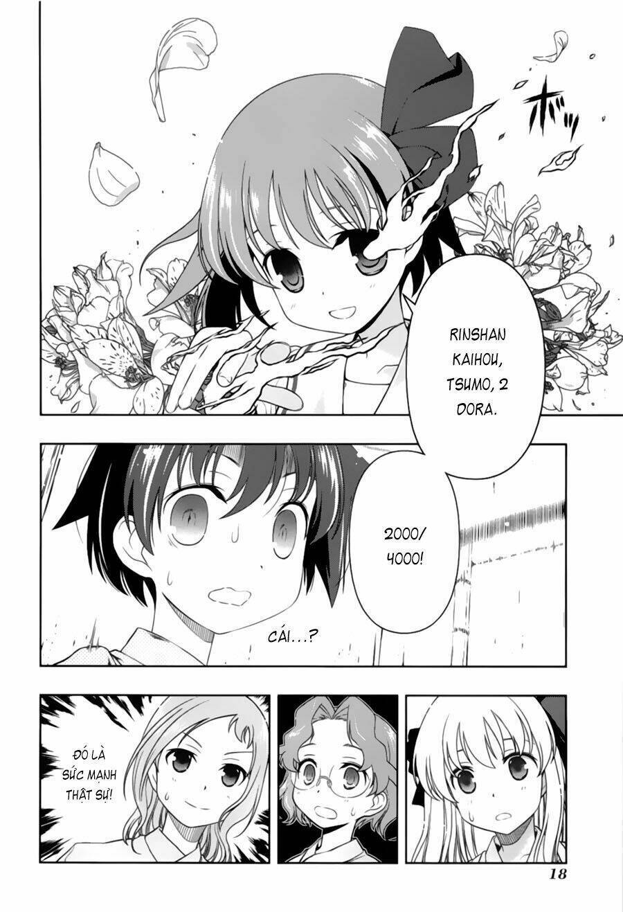 Saki Chapter 61 - Trang 2