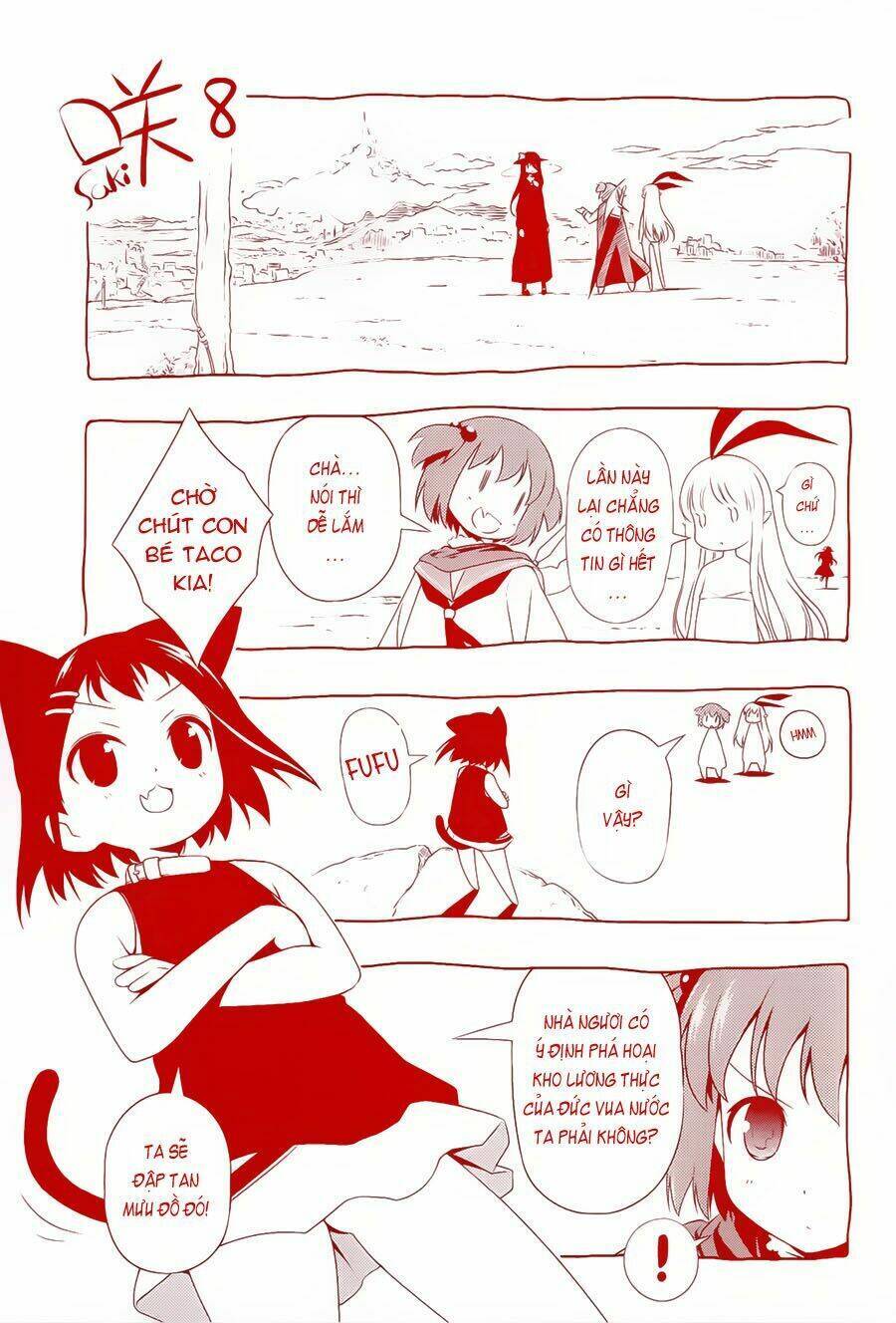 Saki Chapter 61 - Trang 2