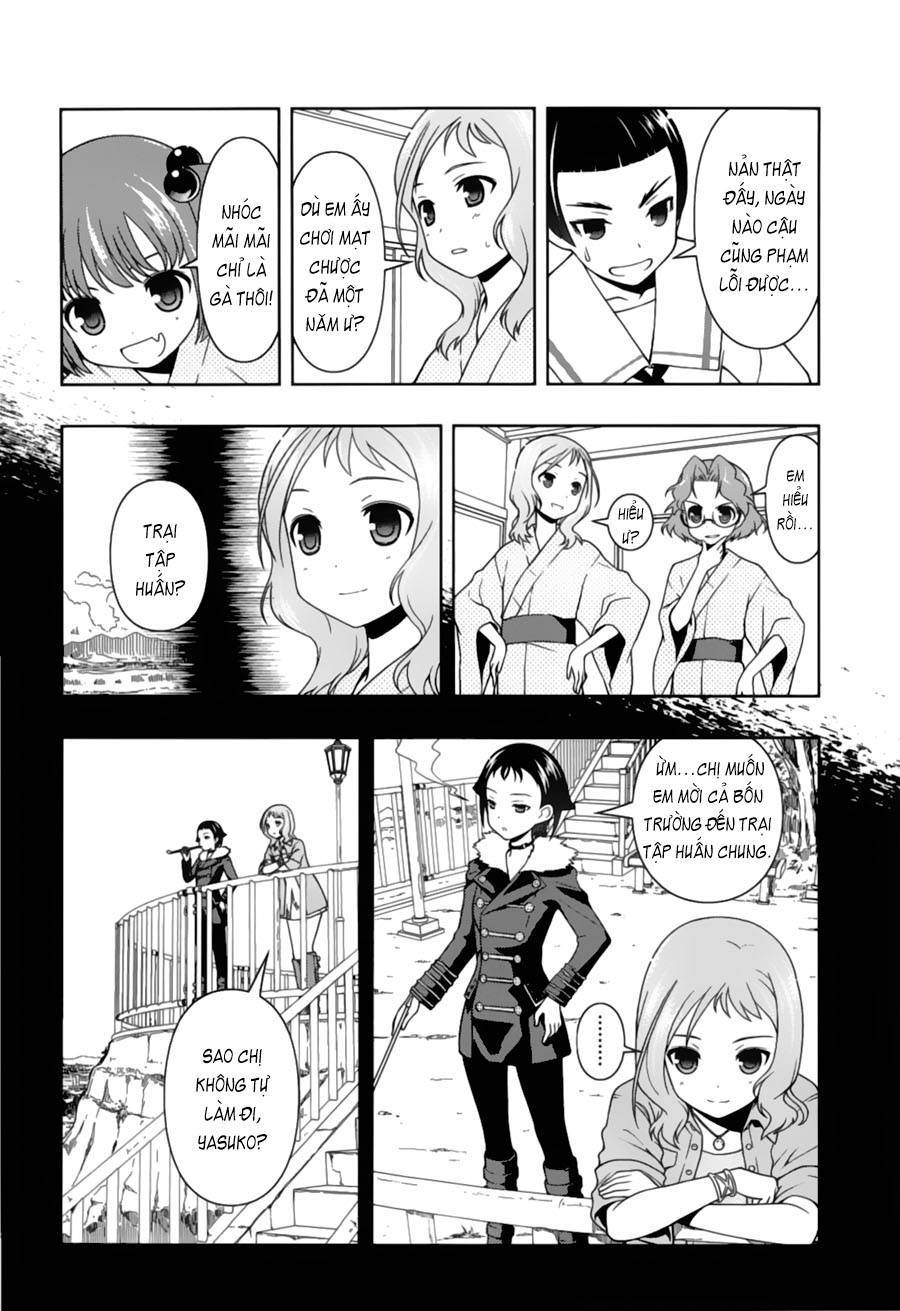 Saki Chapter 62 - Trang 2