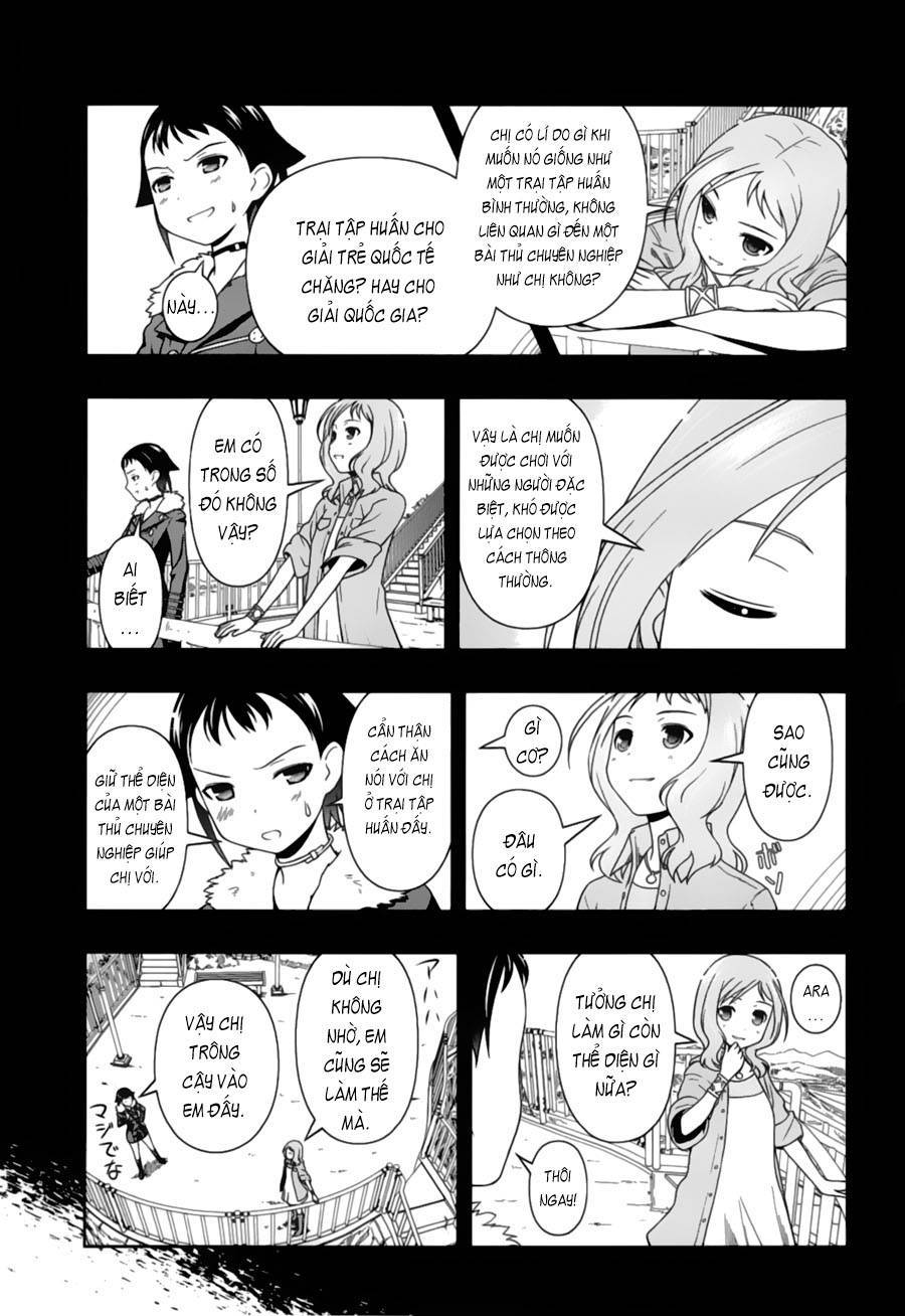 Saki Chapter 62 - Trang 2