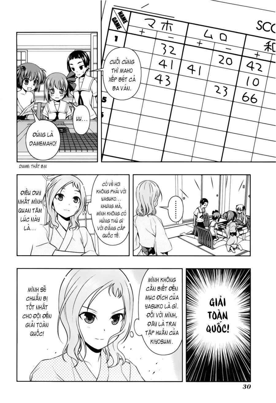 Saki Chapter 62 - Trang 2
