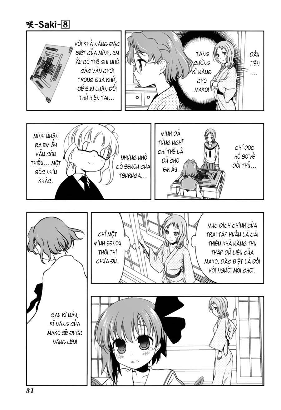 Saki Chapter 62 - Trang 2