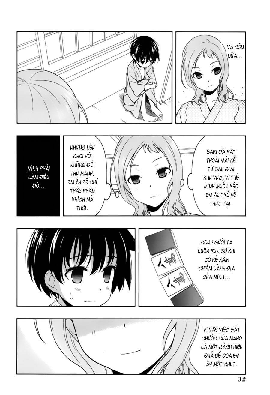 Saki Chapter 62 - Trang 2