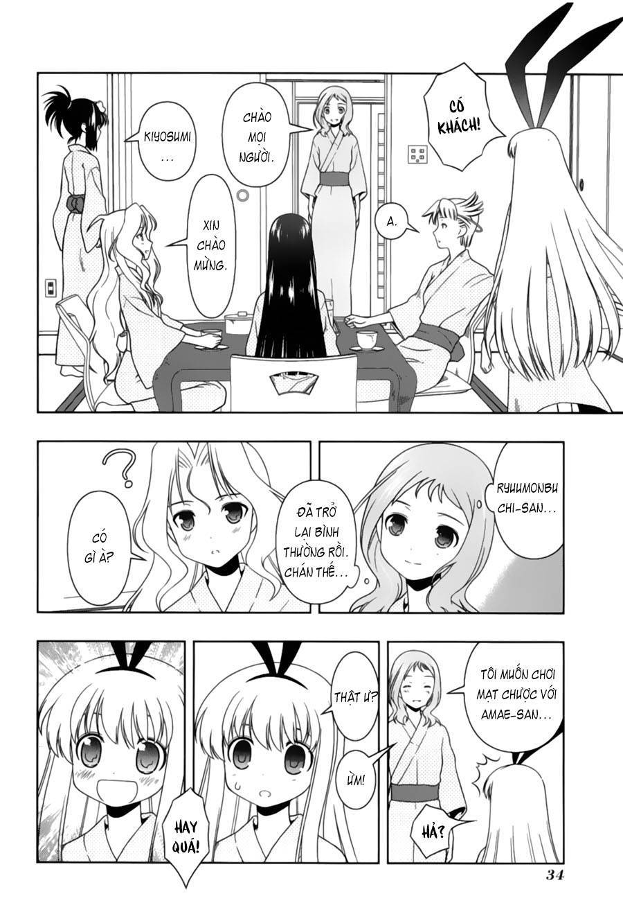 Saki Chapter 62 - Trang 2