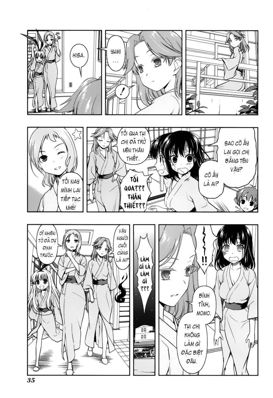 Saki Chapter 62 - Trang 2