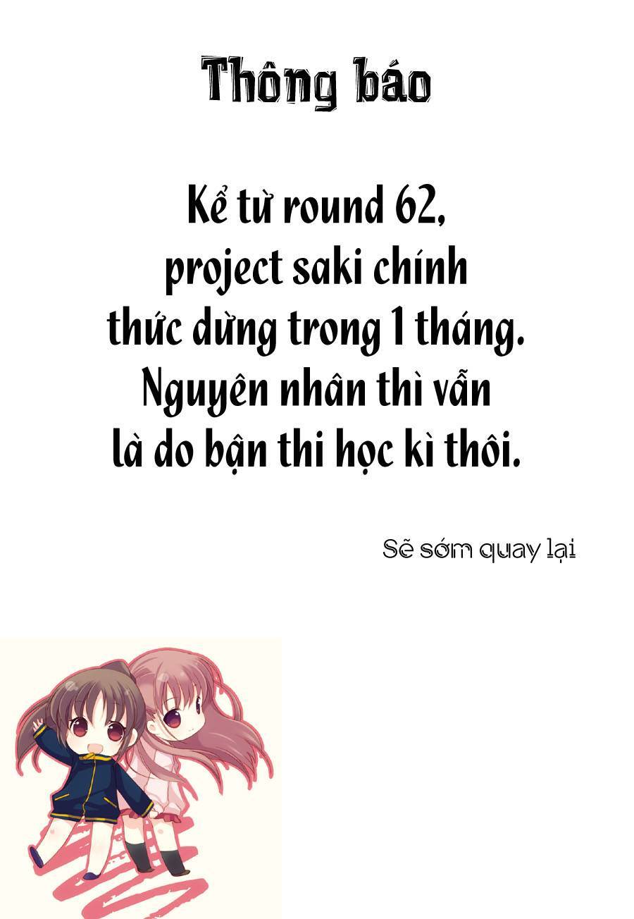 Saki Chapter 62 - Trang 2