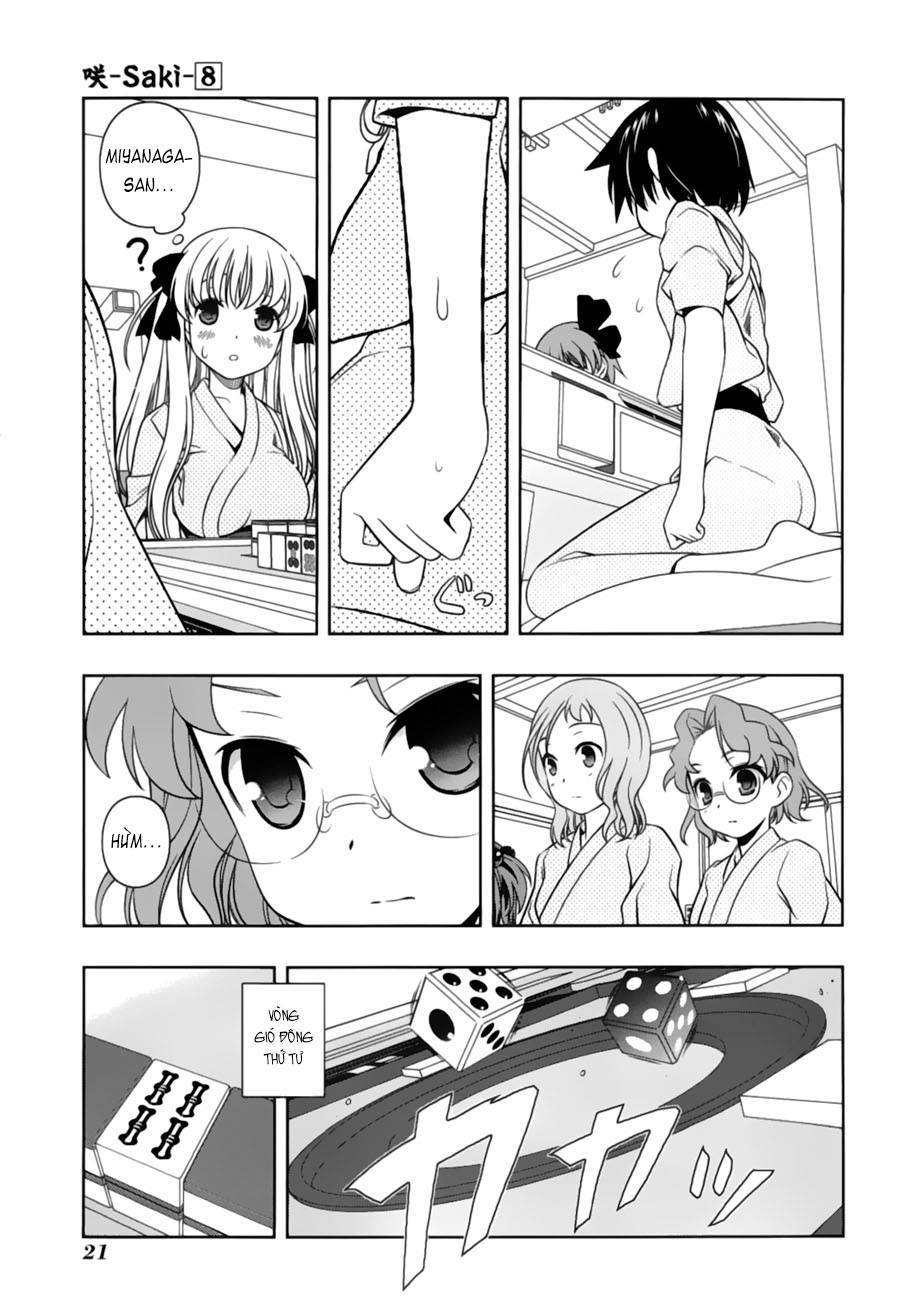 Saki Chapter 62 - Trang 2