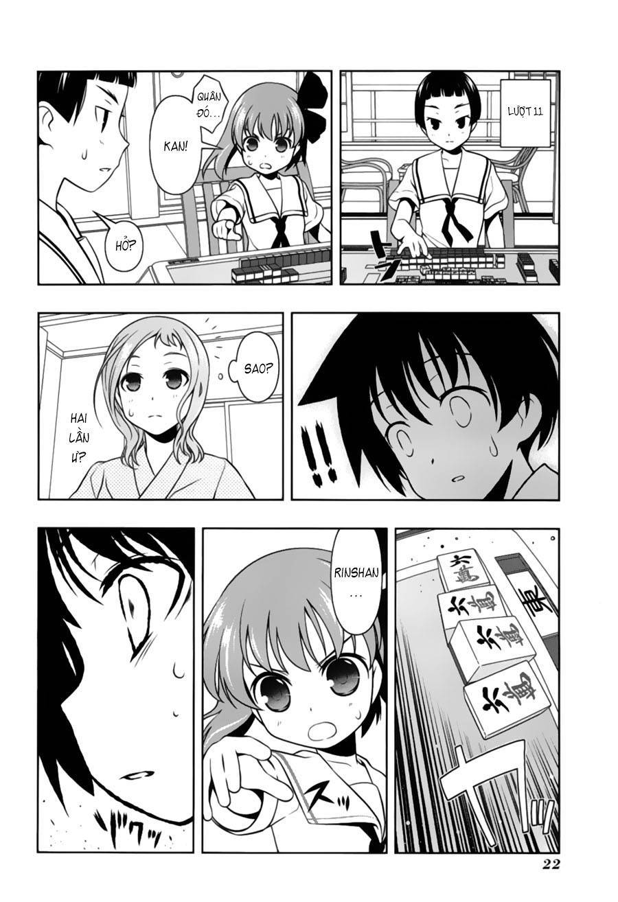 Saki Chapter 62 - Trang 2