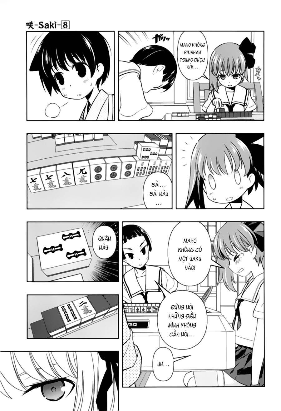 Saki Chapter 62 - Trang 2
