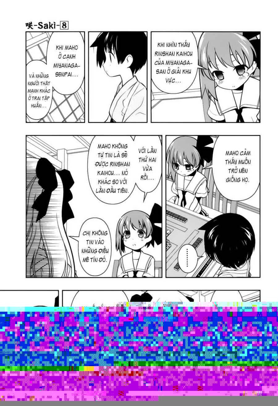 Saki Chapter 62 - Trang 2