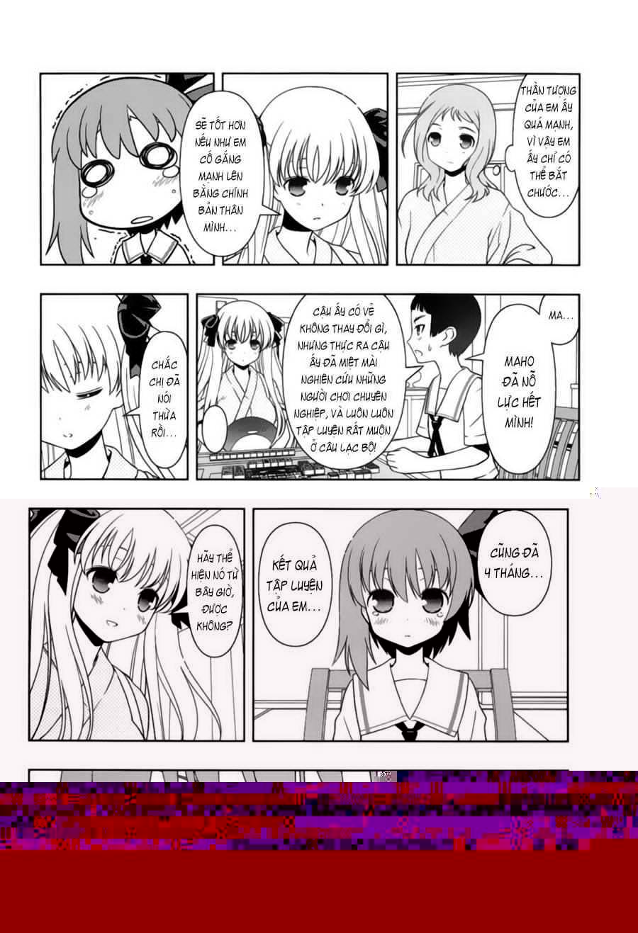 Saki Chapter 62 - Trang 2