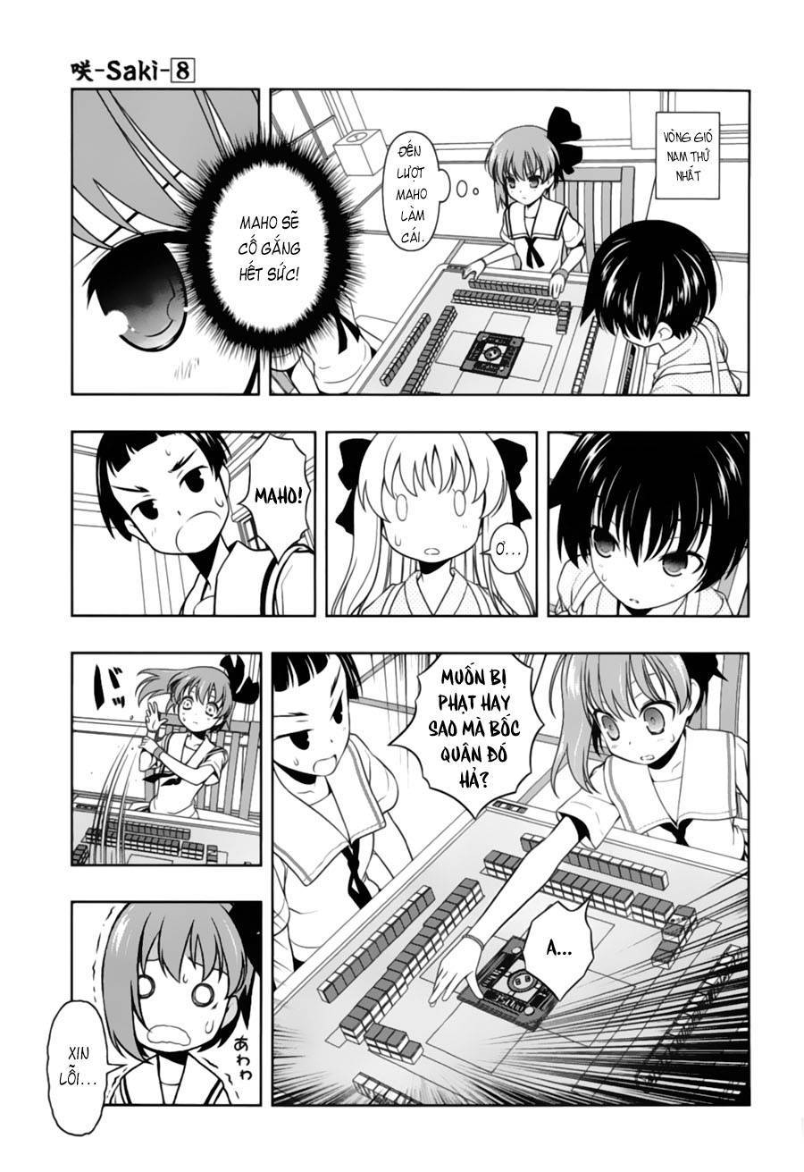 Saki Chapter 62 - Trang 2