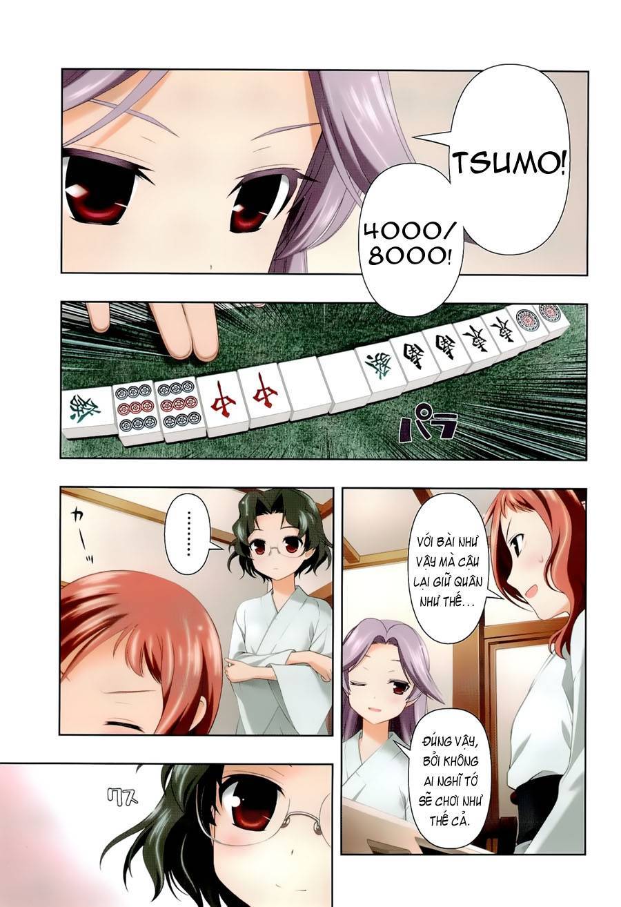 Saki Chapter 63 - Trang 2