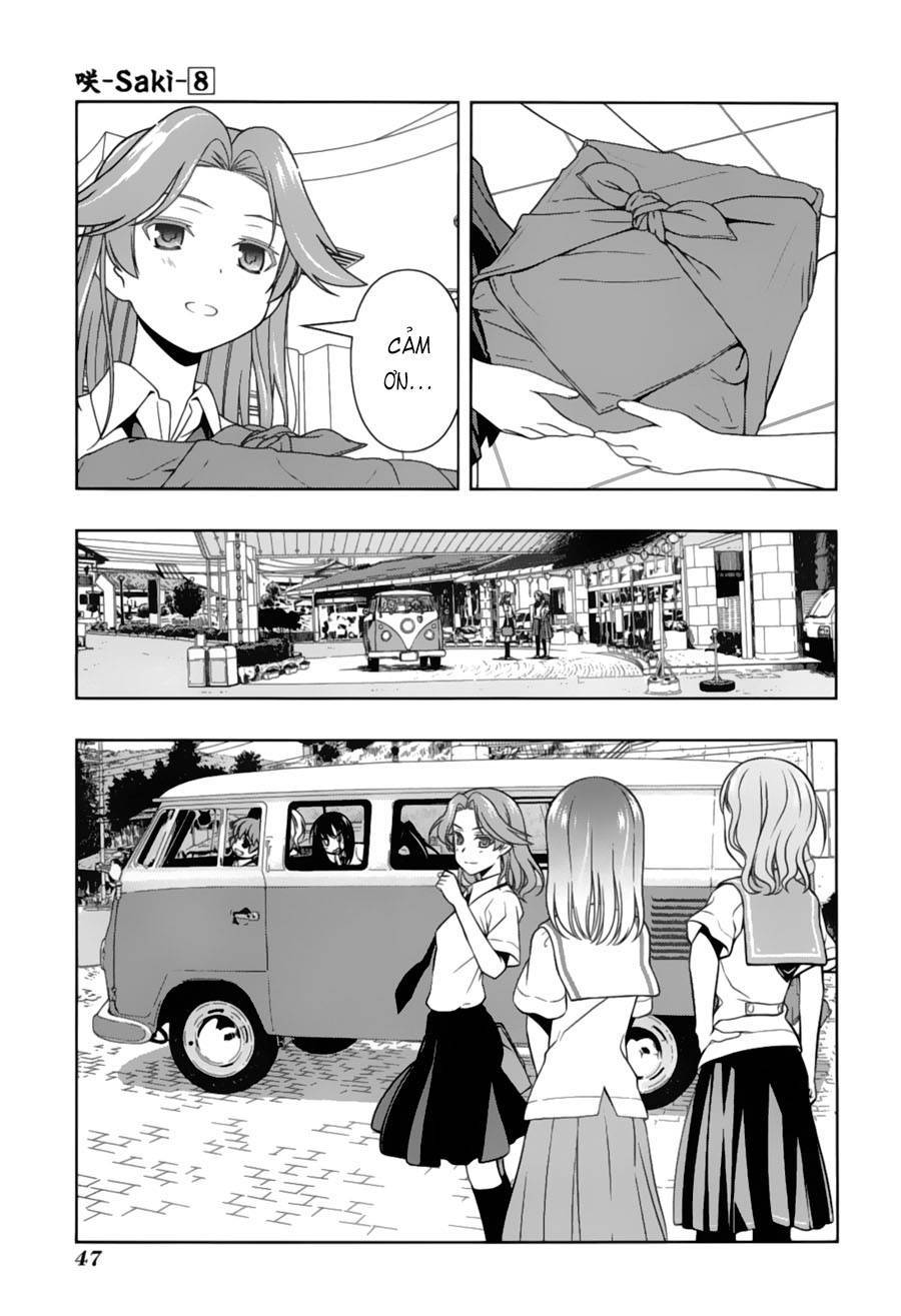 Saki Chapter 63 - Trang 2