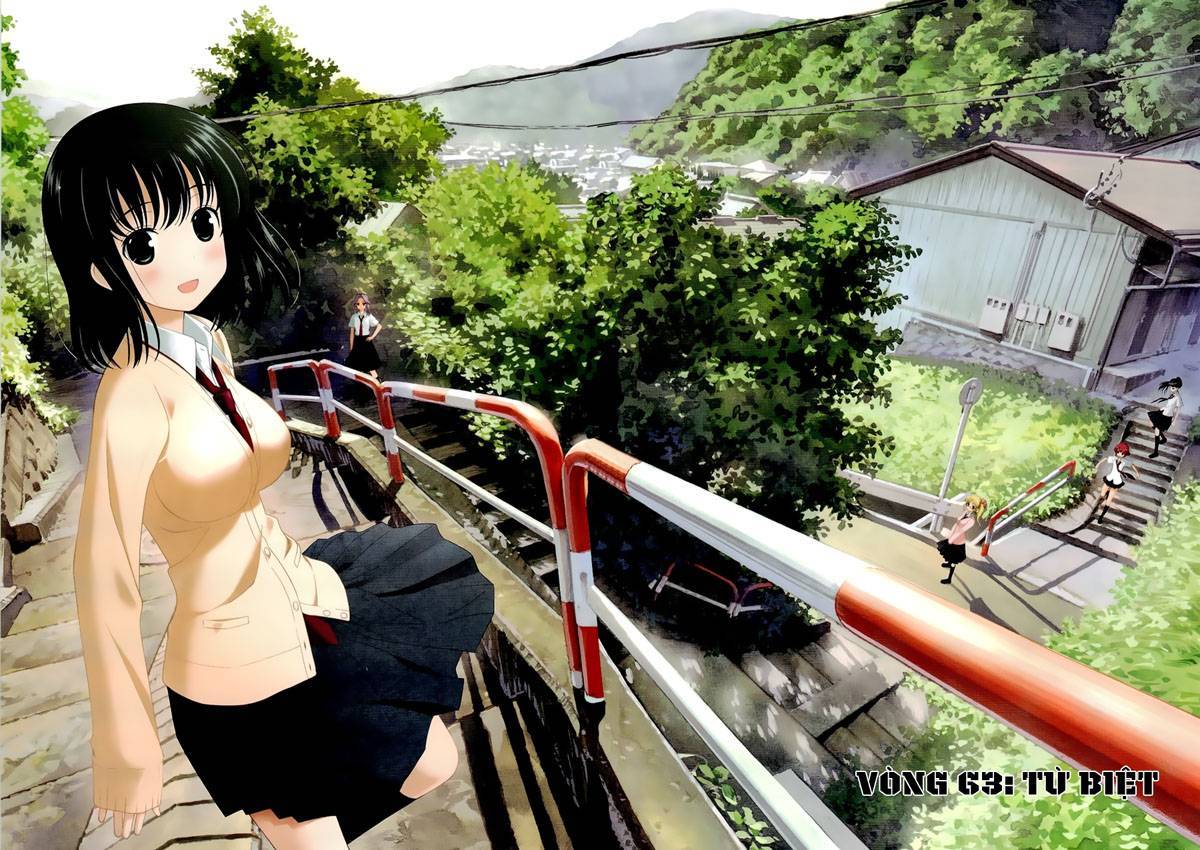 Saki Chapter 63 - Trang 2