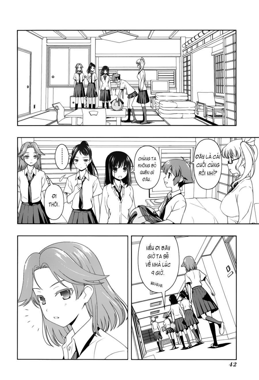 Saki Chapter 63 - Trang 2
