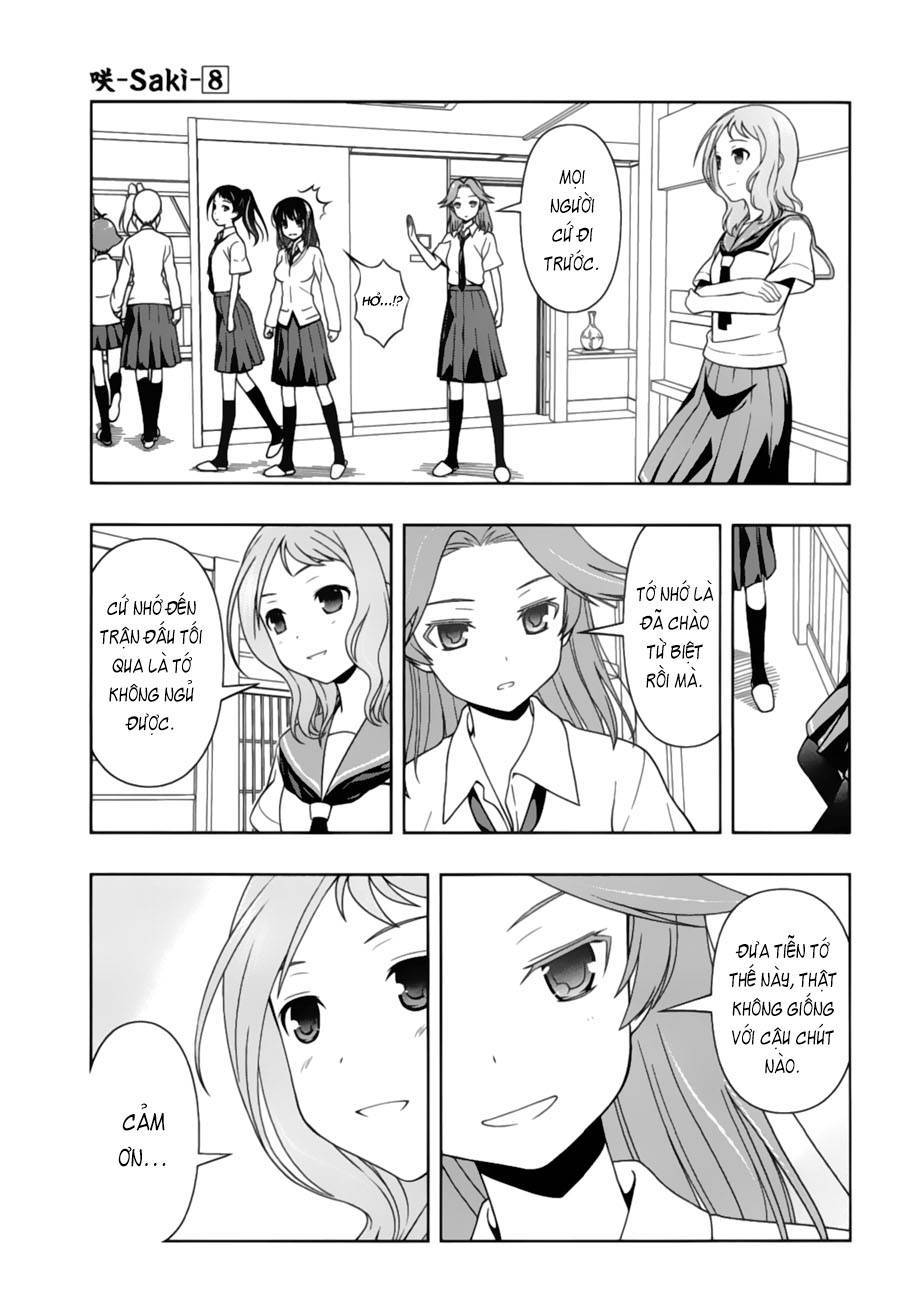 Saki Chapter 63 - Trang 2