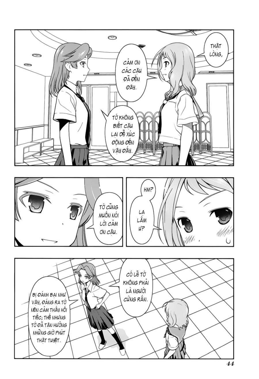 Saki Chapter 63 - Trang 2