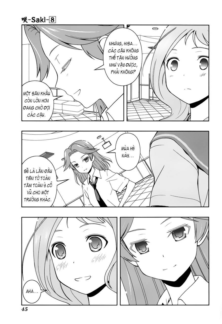 Saki Chapter 63 - Trang 2