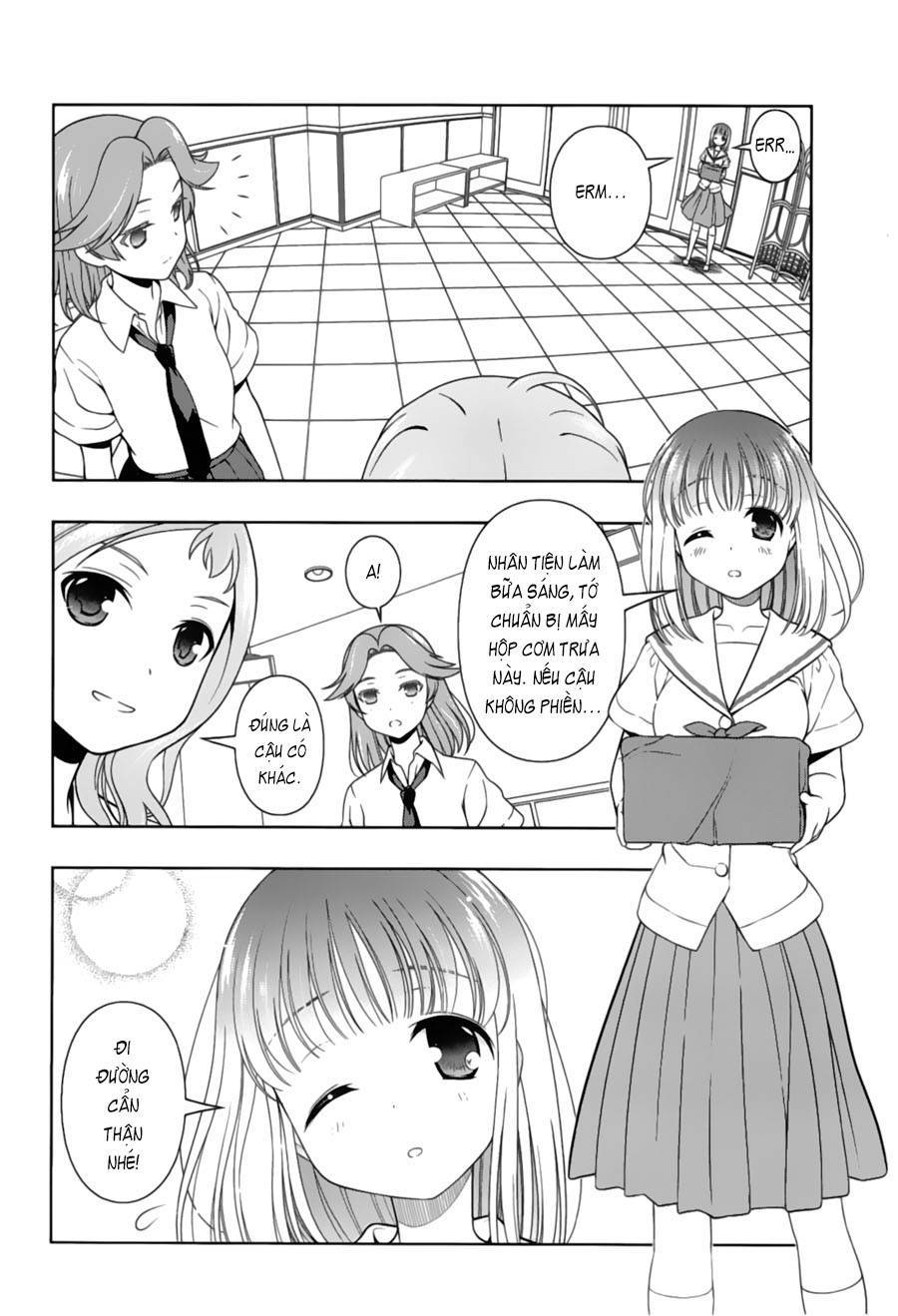Saki Chapter 63 - Trang 2