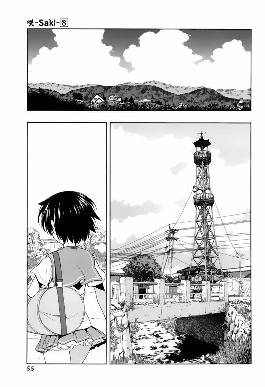 Saki Chapter 64 - Trang 2
