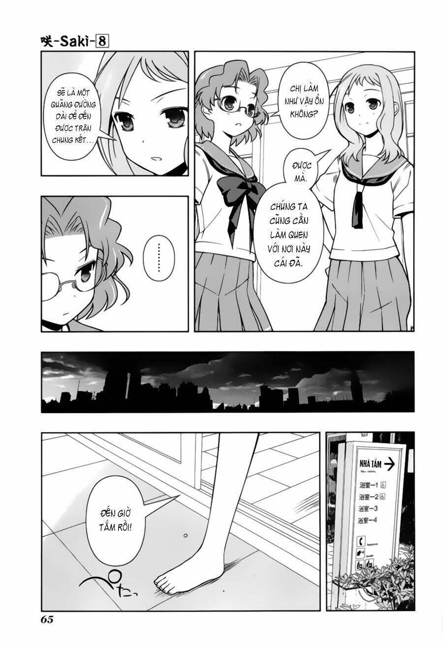 Saki Chapter 64 - Trang 2