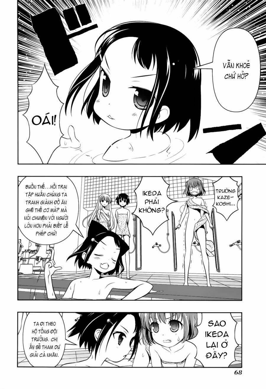 Saki Chapter 64 - Trang 2