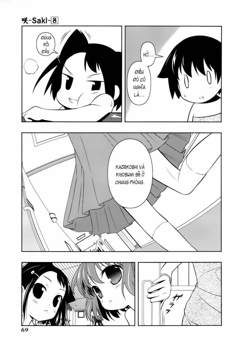 Saki Chapter 64 - Trang 2