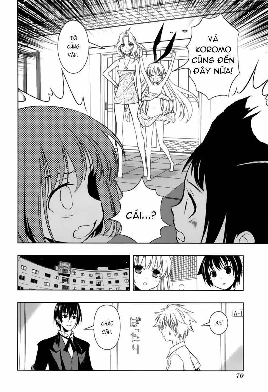 Saki Chapter 64 - Trang 2