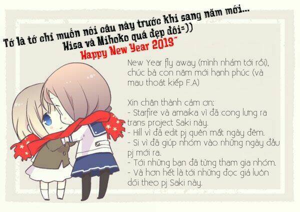 Saki Chapter 64 - Trang 2