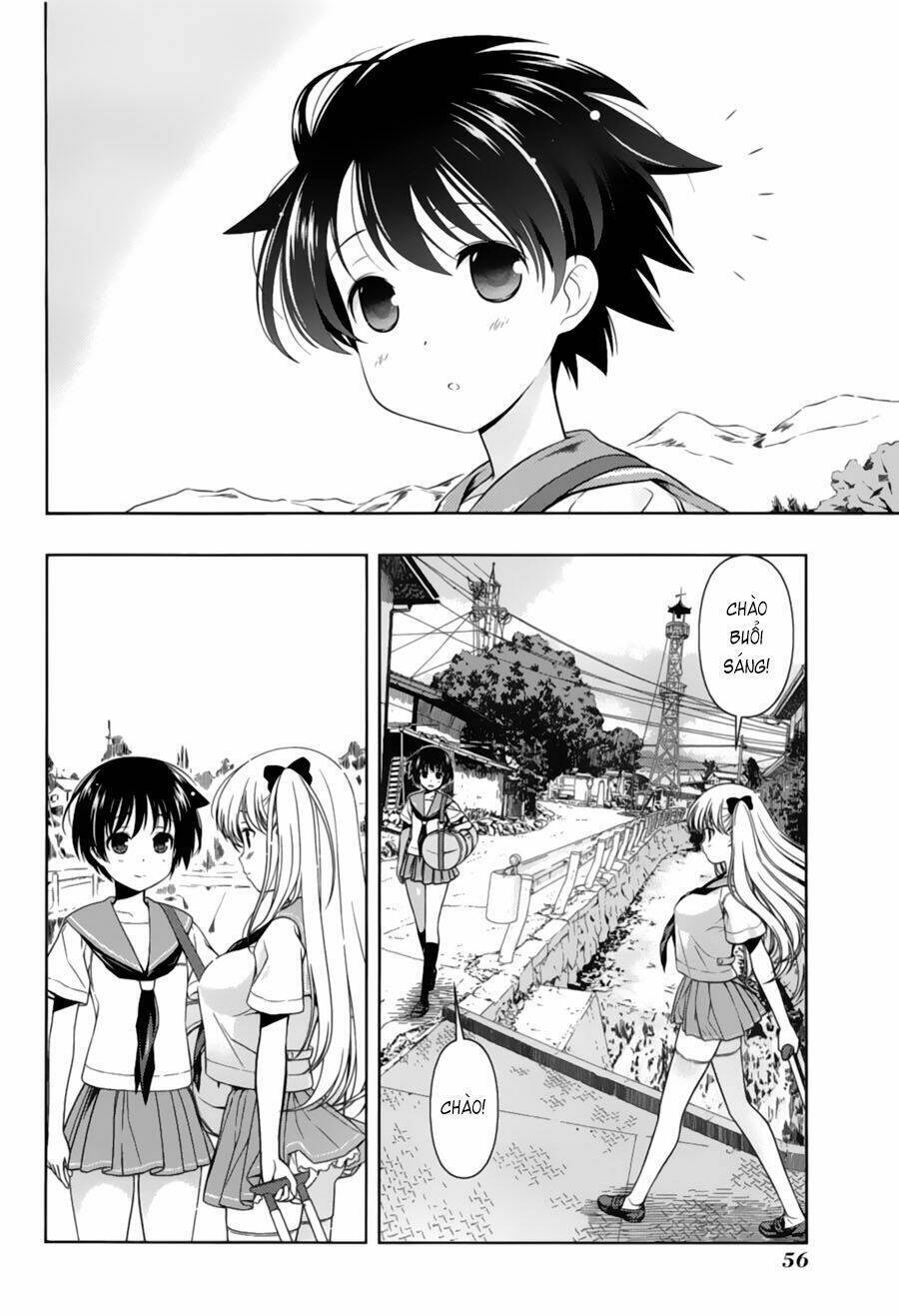 Saki Chapter 64 - Trang 2