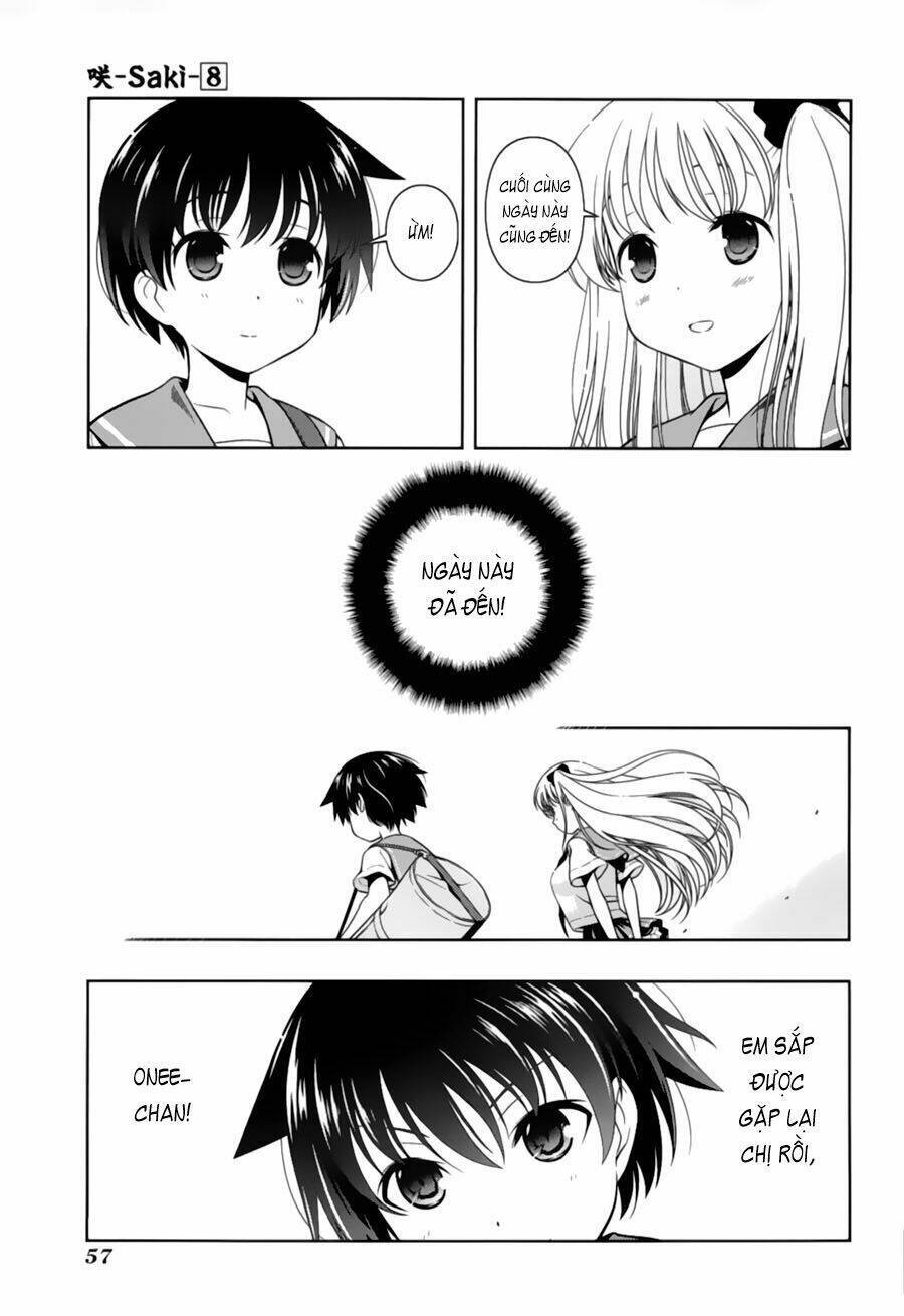 Saki Chapter 64 - Trang 2