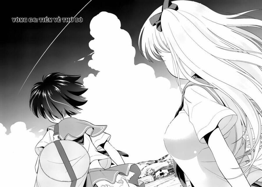 Saki Chapter 64 - Trang 2