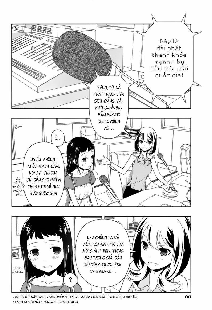 Saki Chapter 64 - Trang 2