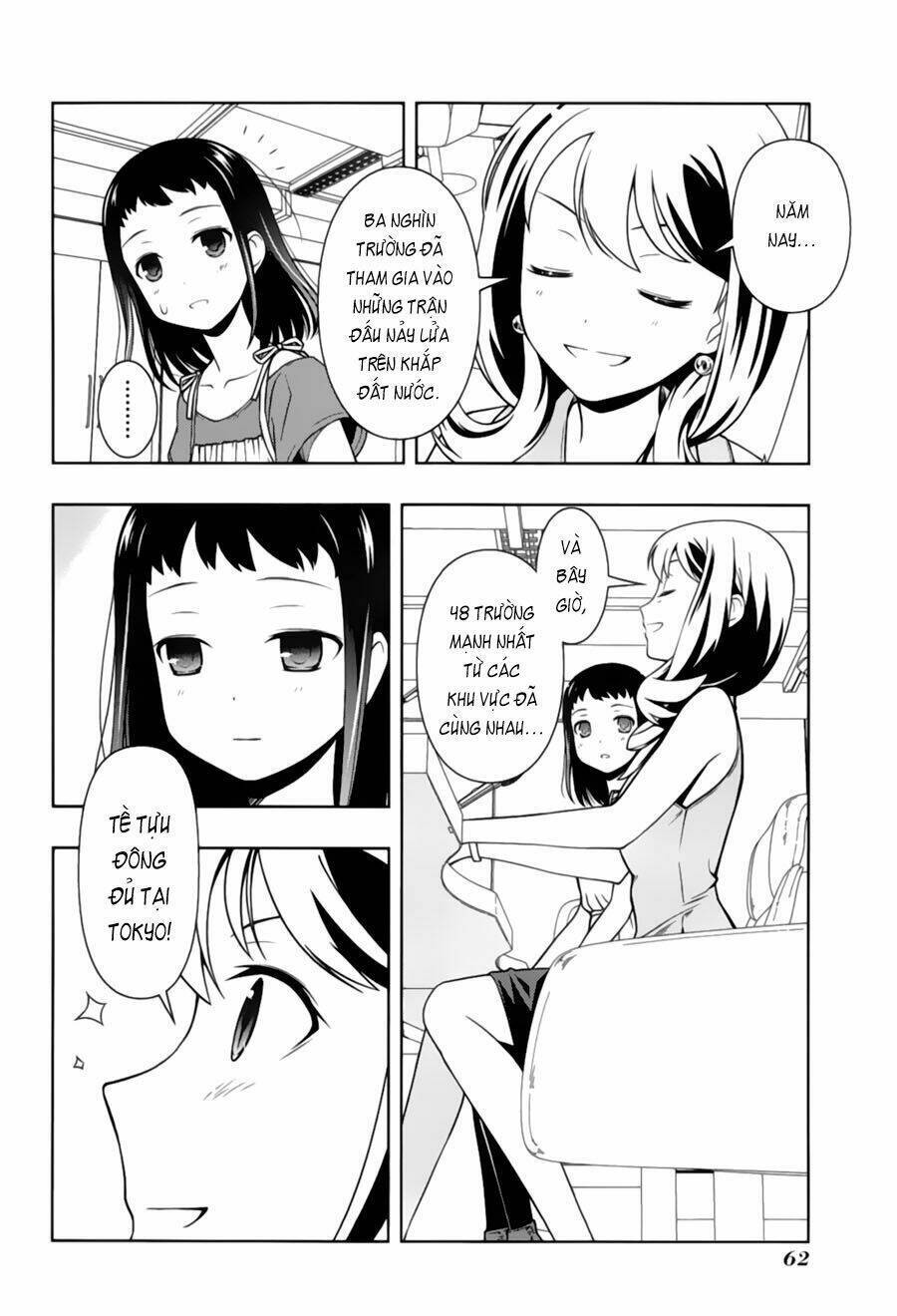 Saki Chapter 64 - Trang 2