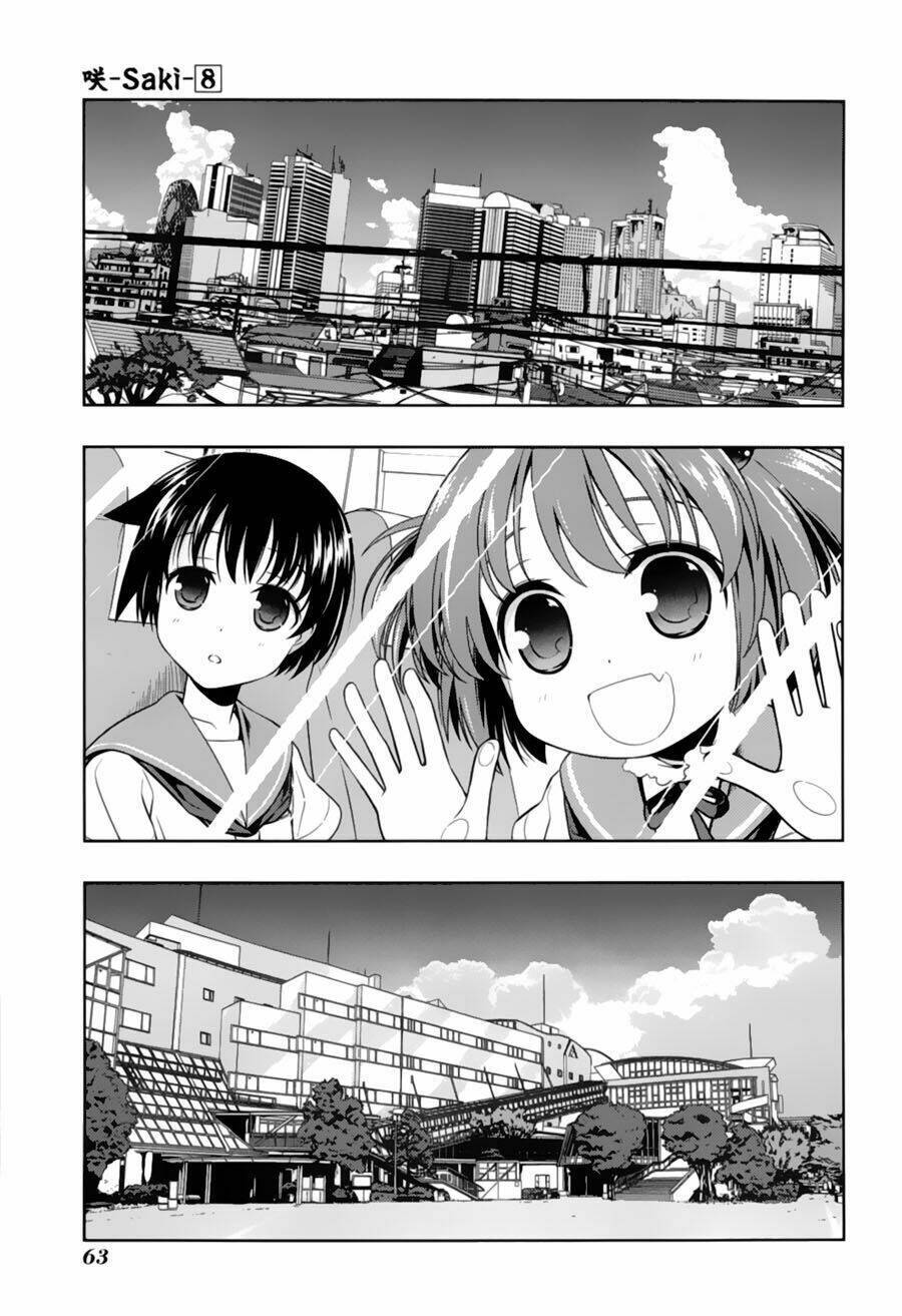 Saki Chapter 64 - Trang 2