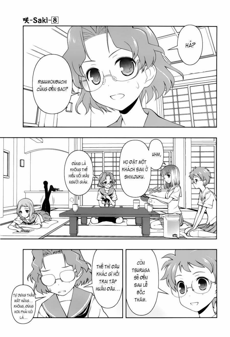 Saki Chapter 65 - Trang 2