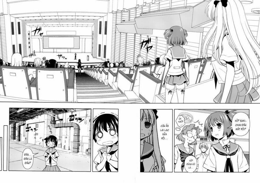 Saki Chapter 65 - Trang 2
