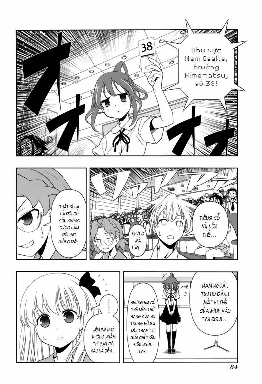 Saki Chapter 65 - Trang 2