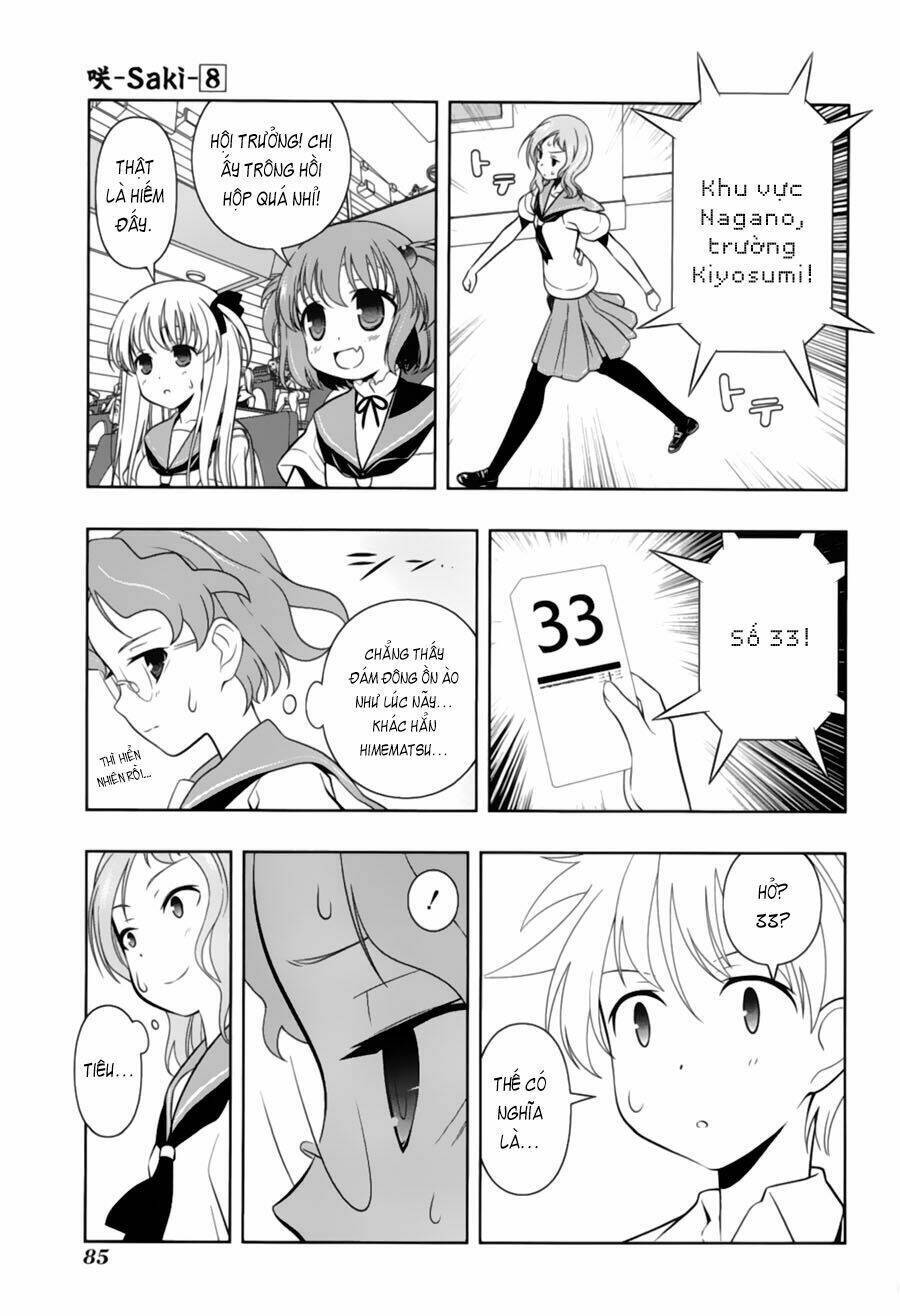 Saki Chapter 65 - Trang 2