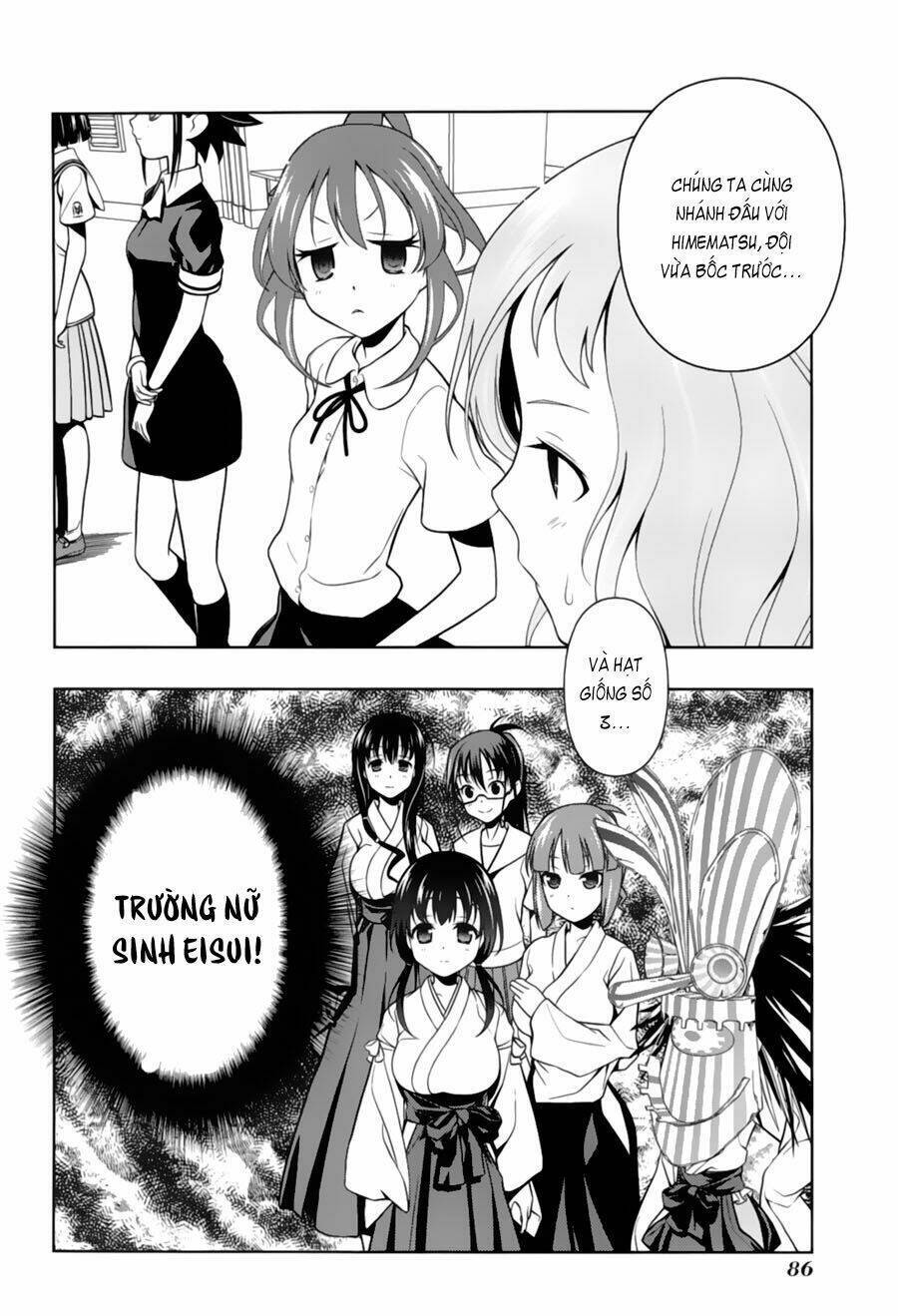 Saki Chapter 65 - Trang 2