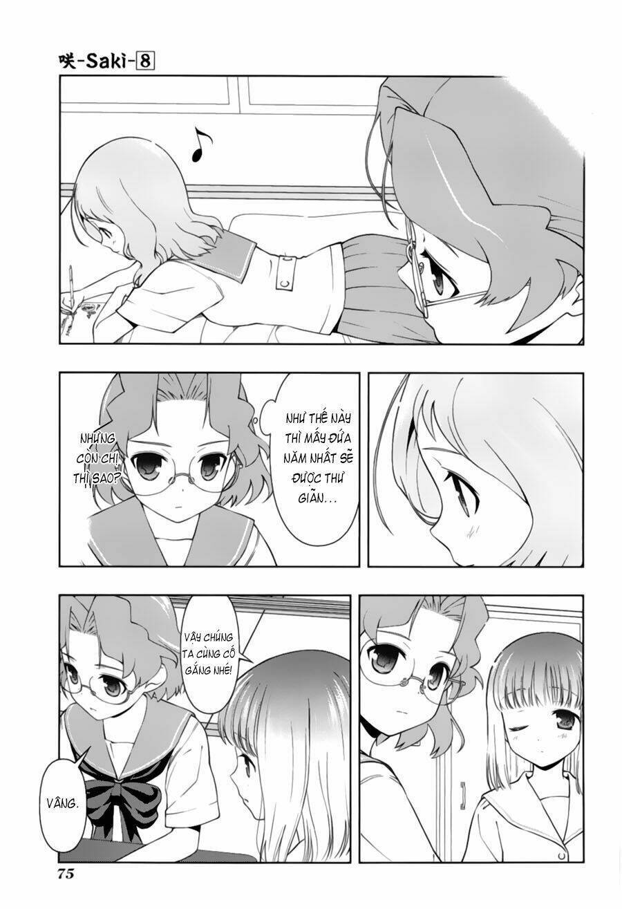 Saki Chapter 65 - Trang 2