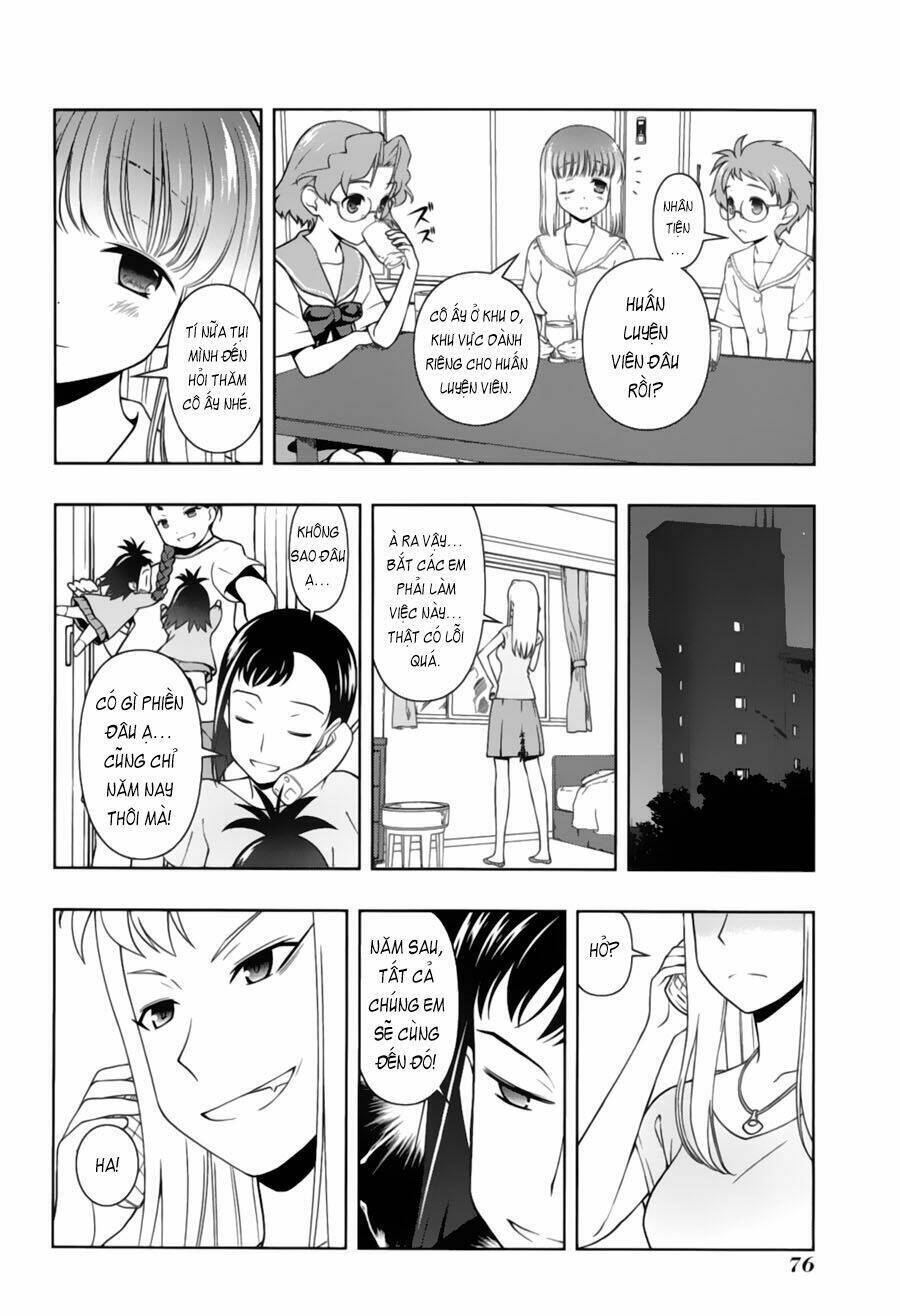 Saki Chapter 65 - Trang 2