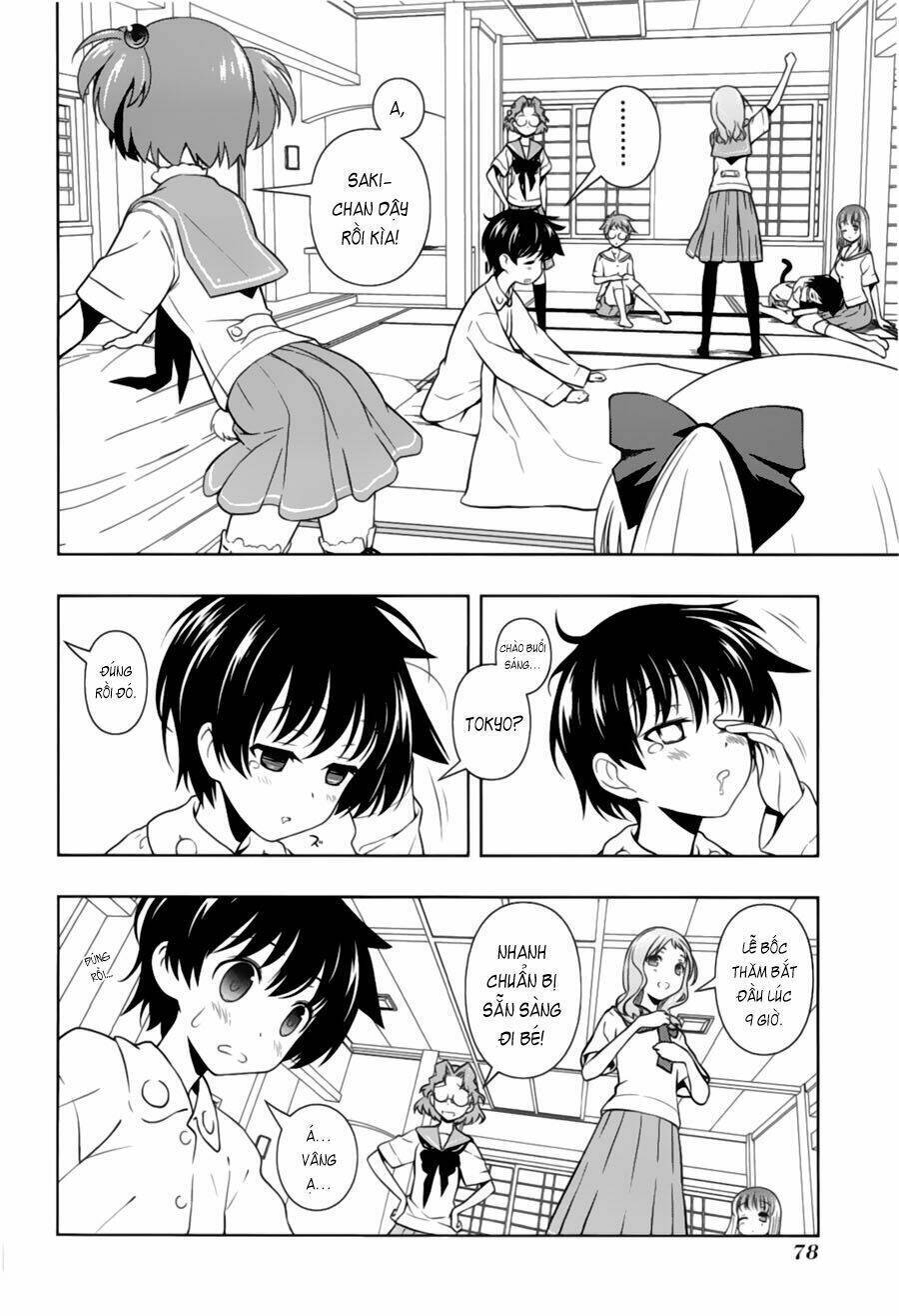 Saki Chapter 65 - Trang 2