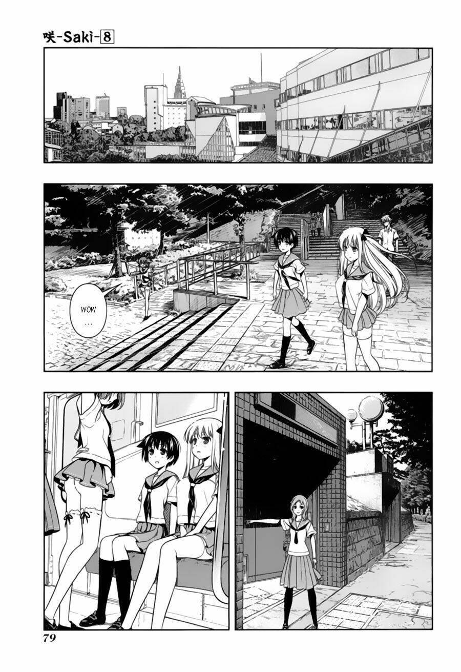 Saki Chapter 65 - Trang 2