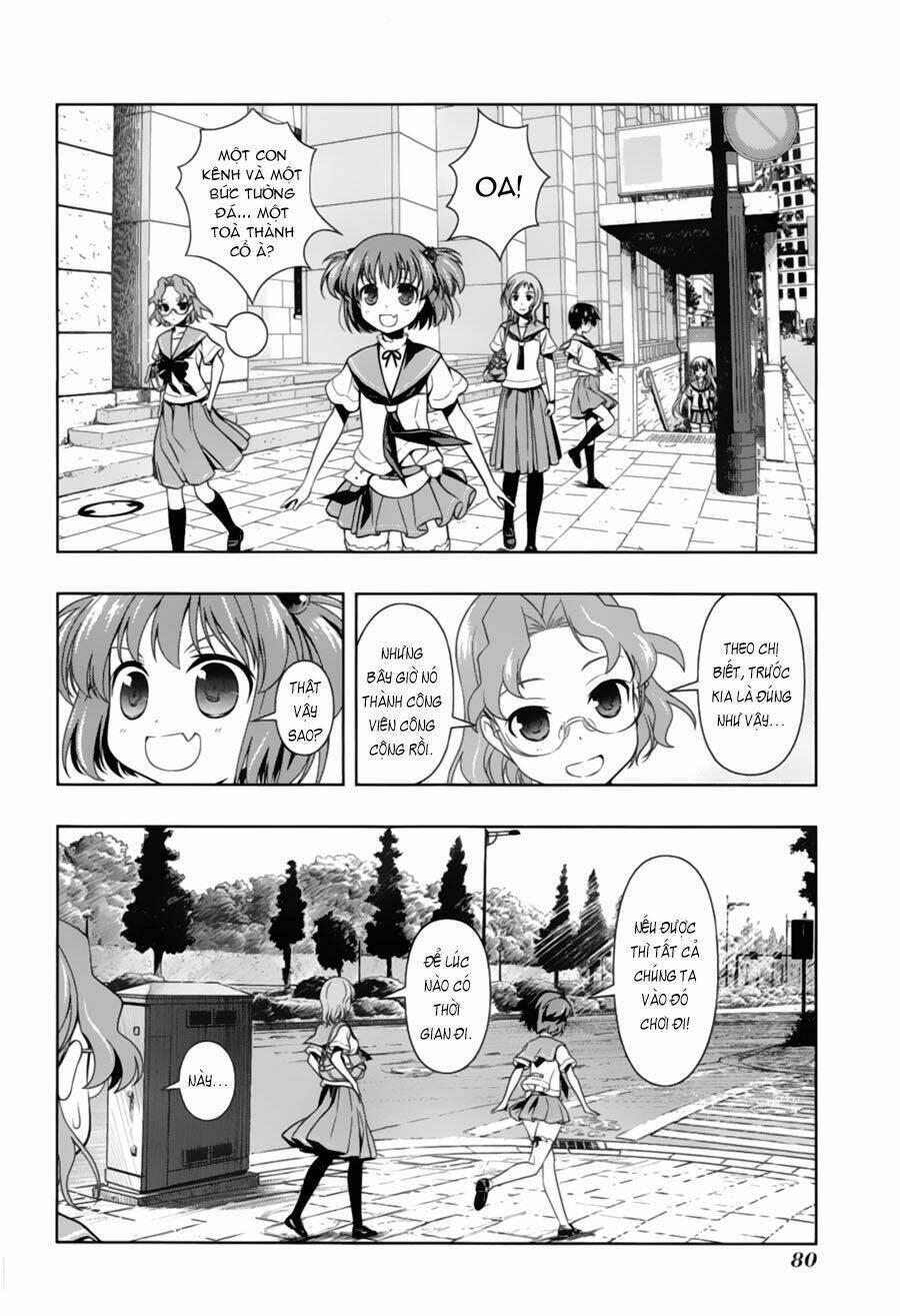 Saki Chapter 65 - Trang 2