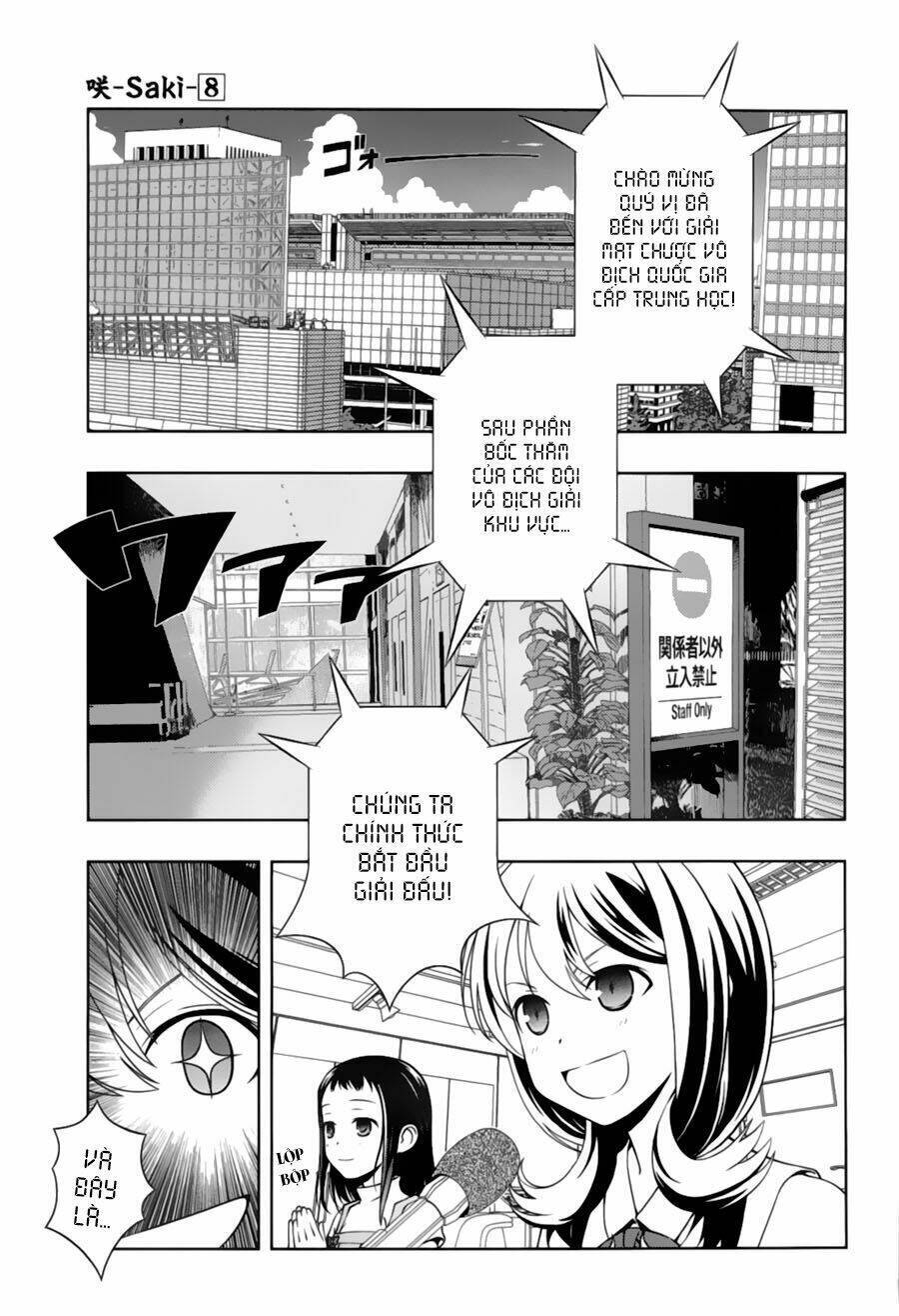 Saki Chapter 66 - Trang 2